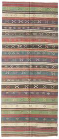 133X318 絨毯 オリエンタル キリム セミアンティーク トルコ 廊下 カーペット (ウール, トルコ) Carpetvista
