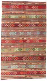 Kilim Semi Antique Turkish Rug 168X290 Wool Carpetvista