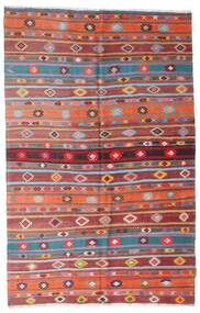  149X233 Small Kilim Semi Antique Turkish Rug Wool, Carpetvista