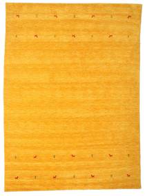 Gabbeh Loom Two Lines 240X340 Large Yellow Wool Rug