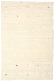  Wool Rug 190X290 Gabbeh Loom Two Lines Off White 