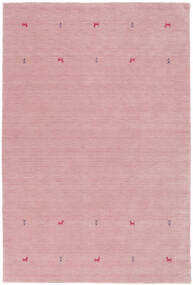 Gabbeh Loom Two Lines 190X290 Pink Wool Rug