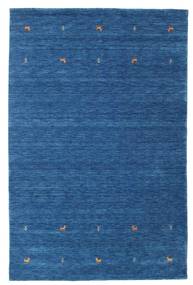  Wool Rug 190X290 Gabbeh Loom Two Lines Blue