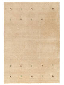  190X290 Gabbeh Loom Two Lines Tapis - Beige Laine, 