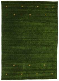  Wool Rug 240X340 Gabbeh Loom Two Lines Green Large