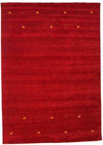 Gabbeh Loom Two Lines 240X340 Large Red Wool Rug