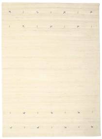  Wool Rug 240X340 Gabbeh Loom Two Lines Off White Large