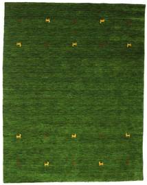  Tappeto Di Lana 190X240 Gabbeh Loom Two Lines Verde
