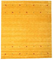  Wool Rug 240X290 Gabbeh Loom Two Lines Yellow Large