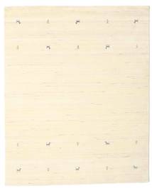  190X240 Gabbeh Loom Two Lines Teppe - Off White Ull