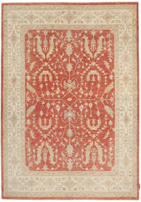 167X241 Tapete Ziegler Fine Oriental Bege/Vermelho (Lã, Paquistão) Carpetvista
