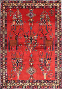  Persischer Afshar Teppich 156X227 (Wolle, Persien/Iran)