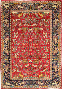 Tapis Kashan Fine Figural/Pictural 190X269 (Laine, Perse/Iran)