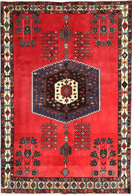  Persian Afshar Rug 169X252 (Wool, Persia/Iran)