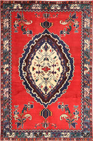 絨毯 ペルシャ アフシャル 153X238 (ウール, ペルシャ/イラン)