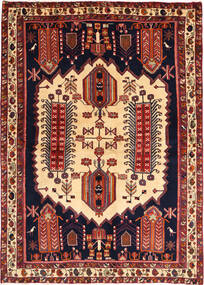  Oriental Afshar Rug 170X240 Wool, Persia/Iran Carpetvista
