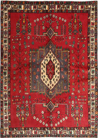 Afshar Teppich 162X227 Wolle, Persien/Iran Carpetvista
