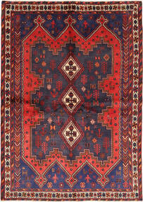 Orientalisk Afshar Matta 160X226 Ull, Persien/Iran Carpetvista