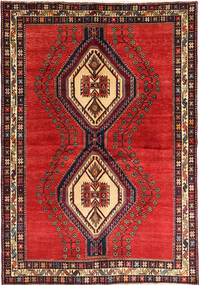  157X228 Medallion Small Afshar Rug Wool, Carpetvista