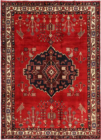  Afshar Rug 181X256 Persian Wool Carpetvista