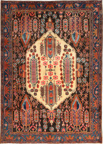 Tapete Afshar 177X253 (Lã, Pérsia/Irão)