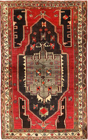 152X238 絨毯 ロリ オリエンタル 茶色/レッド (ウール, ペルシャ/イラン) Carpetvista