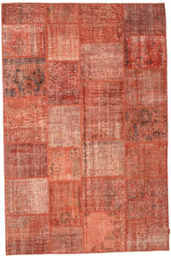  196X300 Patchwork Rug Wool, Carpetvista