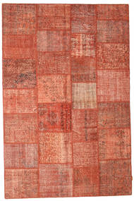  198X301 Patchwork Teppich Orange/Rot Türkei Carpetvista