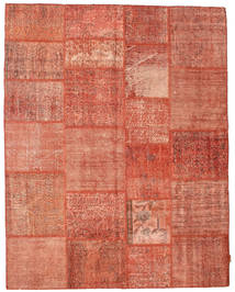  198X252 Patchwork Rug Wool, Carpetvista