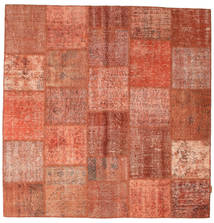 197X200 Patchwork Teppich Moderner Quadratisch (Wolle, Türkei) Carpetvista