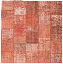  198X201 Patchwork Rug Wool, Carpetvista