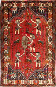 163X252 Tapete Oriental Ghashghai Fine (Lã, Pérsia/Irão) Carpetvista