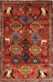 160X245 Qashqai Fine Rug Oriental (Wool, Persia/Iran) Carpetvista