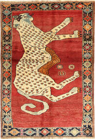  Orientalischer Ghashghai Fine Teppich 137X200 Wolle, Persien/Iran Carpetvista