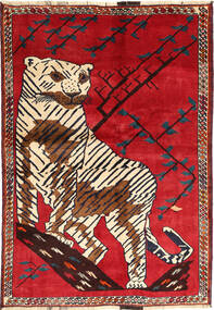  Ghashghai Fine 140X202 Persischer Wollteppich Klein Carpetvista