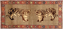 Ghashghai Fine Teppe 110X235 Ull, Persia/Iran Carpetvista