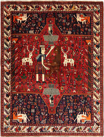 Tappeto Ghashghai Fine 165X215 (Lana, Persia/Iran)
