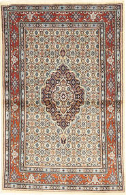 98X149 Dywan Orientalny Moud Beżowy/Brunatny ( Persja/Iran) Carpetvista
