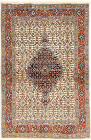  Orientalsk Moud Teppe 98X150 Ull, Persia/Iran Carpetvista