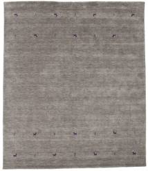  240X290 Grand Gabbeh Loom Two Lines Tapis - Gris Laine