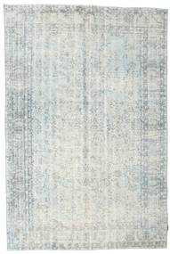  200X304 Colored Vintage Teppich Wolle, Carpetvista