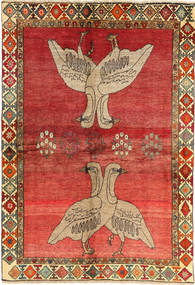 141X205 Ghashghai Fine Vloerkleed Oosters (Wol, Perzië/Iran) Carpetvista