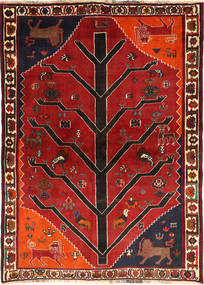 130X180 Tapete Ghashghai Fine Oriental (Lã, Pérsia/Irão) Carpetvista