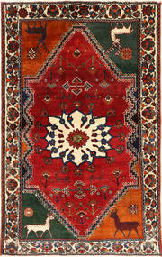 124X203 Tapete Oriental Ghashghai Fine (Lã, Pérsia/Irão) Carpetvista