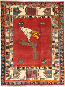 Tappeto Ghashghai Fine 123X164 (Lana, Persia/Iran)