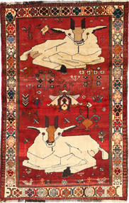Tappeto Ghashghai Fine 111X175 (Lana, Persia/Iran)