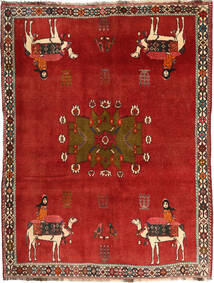 Tappeto Persiano Ghashghai Fine 143X184 (Lana, Persia/Iran)