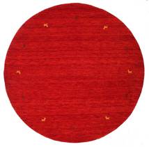  Ø 200 Gabbeh Loom Two Lines Tapis - Rouge Rouille Laine
