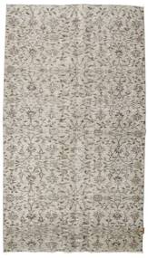 144X254 Klein Colored Vintage Teppich Wolle, Carpetvista