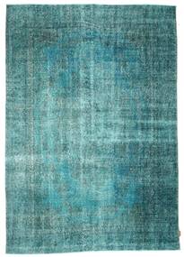  190X275 Colored Vintage Teppich Wolle, Carpetvista
